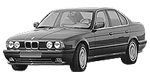 BMW E34 C2107 Fault Code