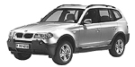 BMW E83 C2107 Fault Code